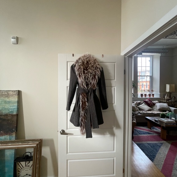 Vivienne Westwood  Anglomania fur tweed coat. - Picture 6 of 6